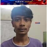 काशीराम नगर में चाकू लहराकर दहशत फैलाने वाला 19 वर्षीय युवक गिरफ्तार
