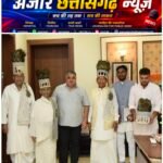 राष्ट्रीय सम्मान से चमकी रामनामी विरासत, मंत्री से मिले समुदाय के प्रतिनिधि