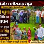 खेतों में पहुंचा जनप्रतिनिधि का अपनापन, ग्रामीणों को बांटे रेनकोट
