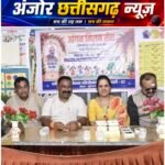 गुढ़ियारी के आंगनबाड़ी में आंगन मिलन सेवा कार्यक्रम, महापौर मीनल चौबे ने बच्चों और माताओं से किया संवाद