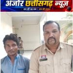 रायपुर में ATM और बैंक में तोड़फोड़ करने वाला आरोपी गिरफ्तार, यूनियन बैंक से चोरी लैपटॉप जब्त