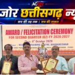 आधार सेवाओं में ब्रह्मपुर डाक मंडल पूरे ओडिशा में अव्वल, विश्व डाक दिवस पर मिला विशेष सम्मान