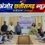 मानक निबंध प्रतियोगिता में छात्राओं ने दिखाया हुनर, संतोषी गुप्ता ने मारी बाजी