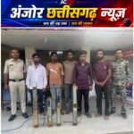 खेतों से पंप चोरी, फिर खपाने का खेल! 5 आरोपी गिरफ्तार