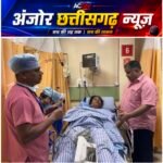 जशपुर विधायक रायमुनि भगत का कुशलक्षेम जानने अस्पताल पहुंचे पर्यटन मंत्री राजेश अग्रवाल
