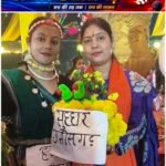 मंदिरों में पहुंचीं पालिका अध्यक्ष, मां से मांगी खुशहाली!