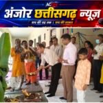 रायगढ़ पुलिस लाइन में गूंजा शस्त्रों का जयघोष, विजयादशमी पर SSP ने की मां भगवती की आराधना