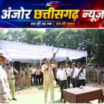 शस्त्र पूजा, हवन और देशभक्ति की धुनें, विजयादशमी पर रायपुर पुलिस लाइन में दिखा शक्ति और सेवा का संगम
