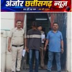 जय स्तंभ चौक पर चाकू लहराकर लोगों को डराने का आरोप, 18 वर्षीय युवक गिरफ्तार