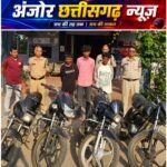 शोरूम की छत तोड़कर बाइक चोरी, बाजार से भी उड़ाई गाड़ियां! अंतरजिला गिरोह का खुलासा