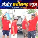 बाढ़ के पानी से घिरे लोगों की परेशानी के बीच आगे आई टीम क्लीन सिटी, घर-घर पहुंचाया स्वच्छ पेयजल