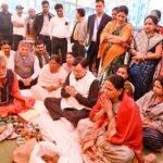 उद्योग मंत्री व महापौर ने 1.05 करोड़ रु. के छह विकास कार्यों का भूमिपूजन